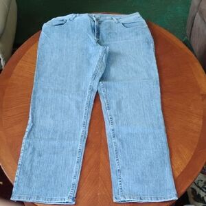 Riders by Lee Relaxed Fit Denim Jeans Size: 18W (1107)